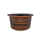 69_003.1 Кокотница для жульена (Гладь)  1шт 0,2л высота-5см, ширина - 10см, длина - 10см 69-003