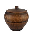 69_031.1 Горшок для жаркого (Гладь) 1шт 0,55л высота-8,5см, ширина - 12см, длина - 12см 69-031