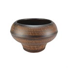 69_032.1 Чугунок керамический 1шт 0,6л высота-8,5см, ширина - 14см, длина - 14см 69-032