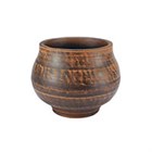 69_034.1 Горшок для жаркого (Гладь) 1шт 0,3л высота-7,5см, ширина - 10см, длина - 10см 69-034