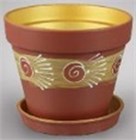 арт.06-022/2 Цветочный горшок Конус малый 06-022/2