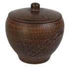 69_131.1 Горшок для жаркого (Колос) 1шт 0,55л высота-8,5см, ширина - 12см, длина - 12см 69-131