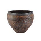 69_131.1 Горшок для жаркого (Колос) 1шт 0,55л высота-8,5см, ширина - 12см, длина - 12см 69-131