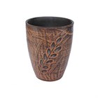 69_146.1 Стакан (Колос) 1шт 0,3л высота-9см, ширина - 6см, длина - 6см 69-146