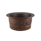 69_103.1 Кокотница для жульена (Колос) 1шт 0,2л высота-5см, ширина - 10см, длина - 10см 69-103