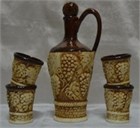 арт.ВК1015 48-275 Набор для вина "Арарат"  (шамот) ВК1015