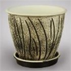 арт.06-070 Цветочный горшок "Титул" V=2л. 06-070