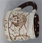 арт.9115 Бокал "Никулин" (шамот) 0,5л. 9115