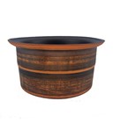 69_003.1Б Кокотница для жульена (Гладь)  1шт 0,2л высота-5см, ширина - 10см, длина - 10см 69-037